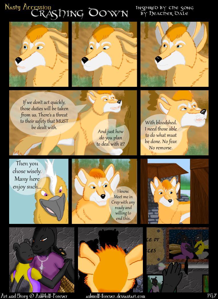 NA: Crashing Down Page 7