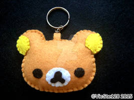 Rilakkuma Keychain