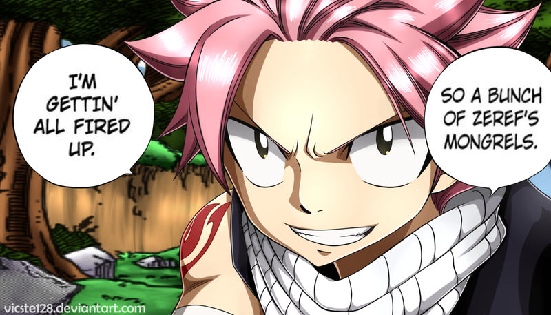 Fairy Tail 426 - Natsu Dragneel by VicSte128 on DeviantArt