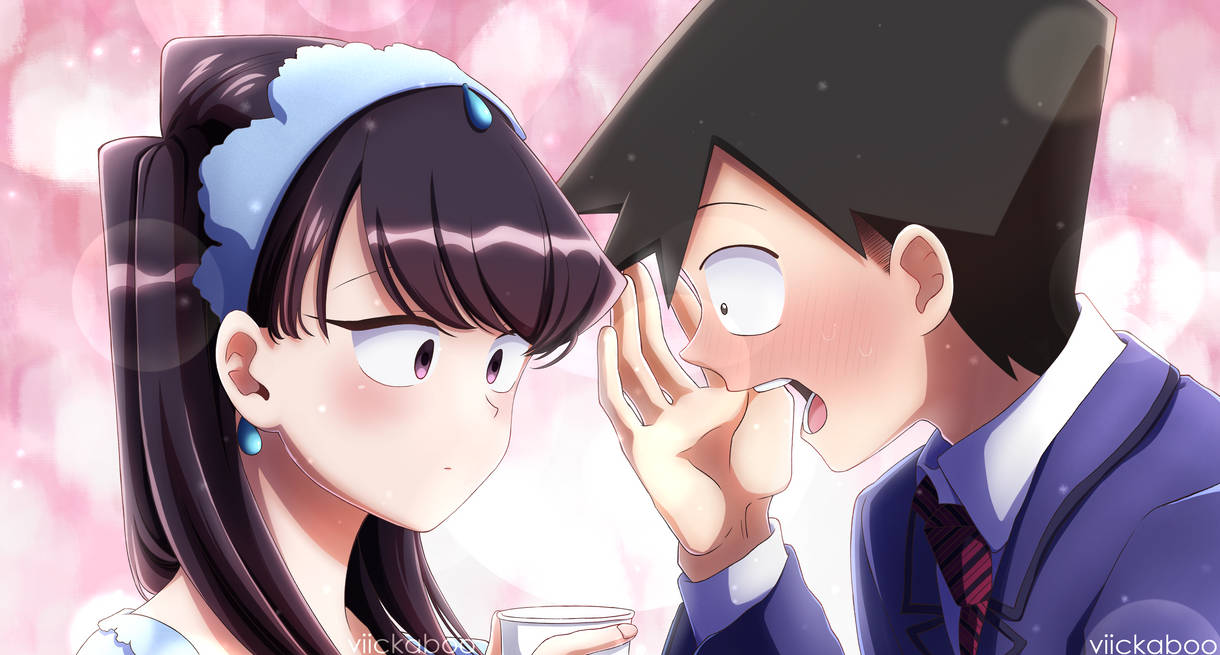 Komi-san wa Komyushou desu ep. 221 by VicSte128 on DeviantArt
