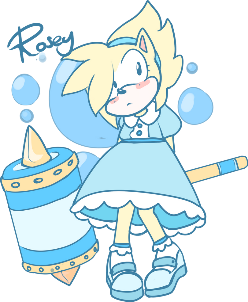 Classic!Rosey Rascal Redesign by MxPastel on DeviantArt