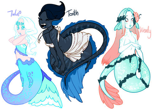 Mermaid Adopts [CLOSED]