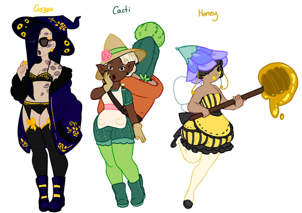 Witch Adopts [CLOSED]