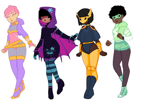 Superhero Adopts [CLOSED]