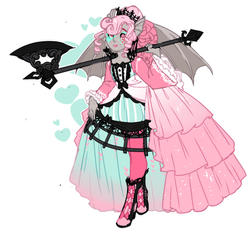 Magical Girl Rochelle