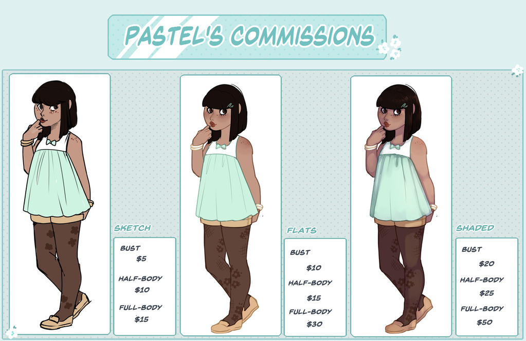 Commission Sheet