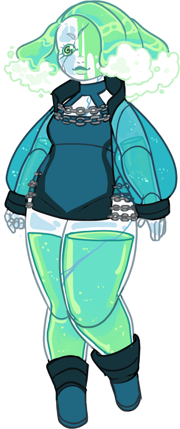 Custom! Green Goop by MxPastel on DeviantArt