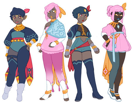 Gijinka Adopts [CLOSED]