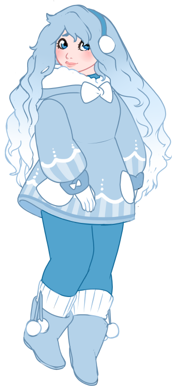 Custom! Snowflake by MxPastel on DeviantArt