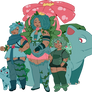 Bulbasaur Line