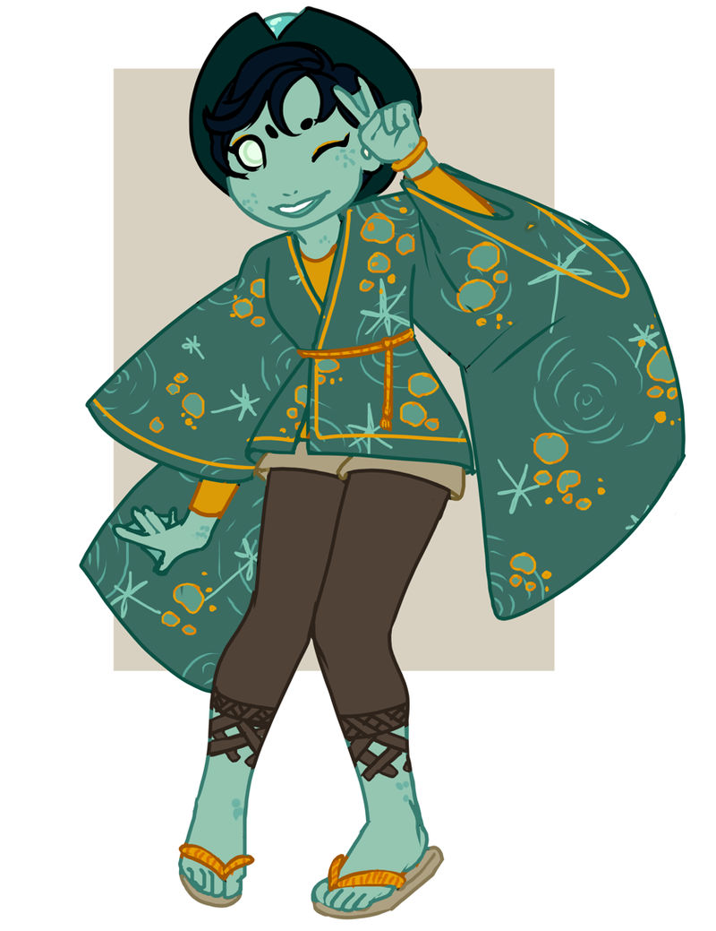 Mizuko by MxPastel on DeviantArt