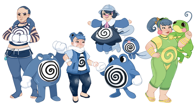 Poliwag Line