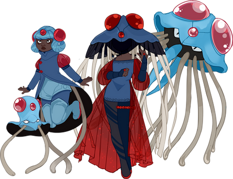 Tentacool Line