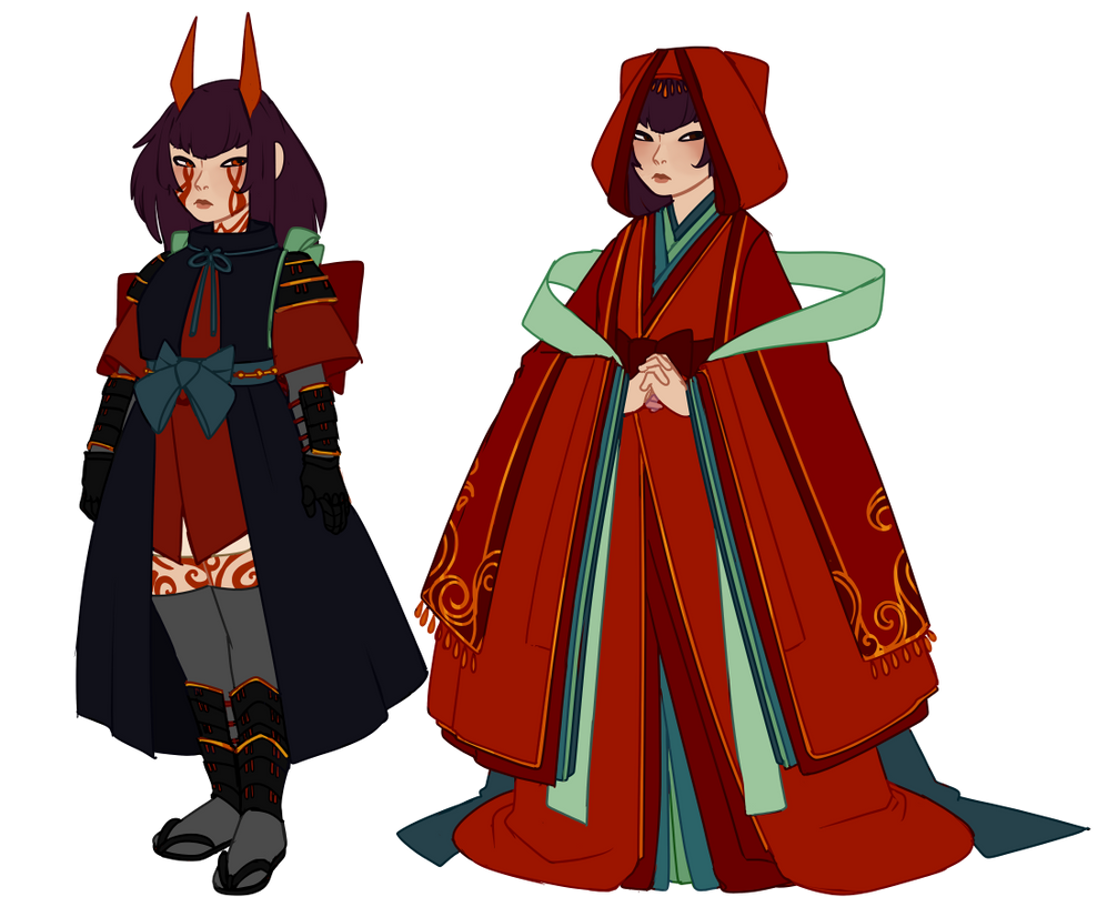 Custom! Robes and Armour by MxPastel on DeviantArt