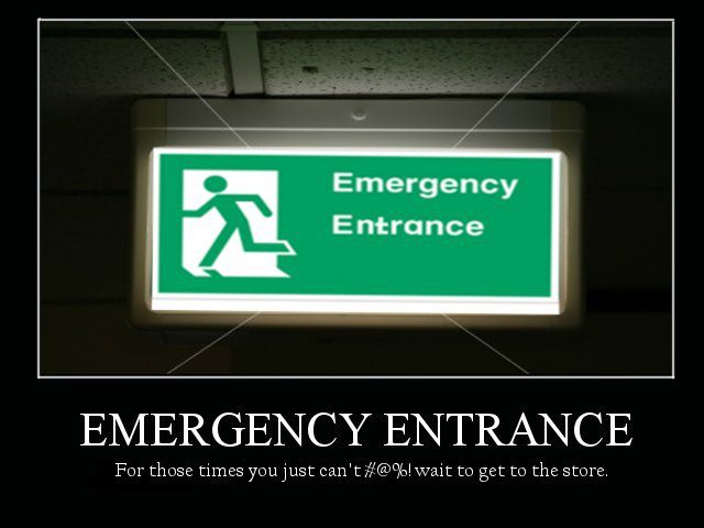 Emergency Entrance