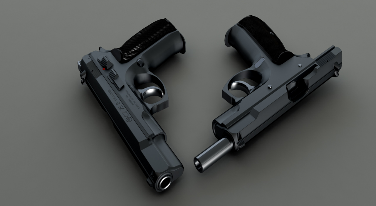CZ 75 B by Deadity