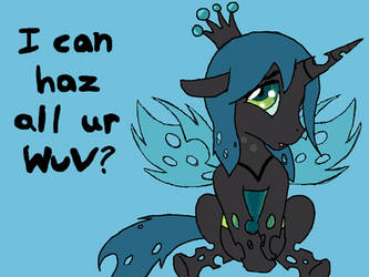 Cute Chrysalis