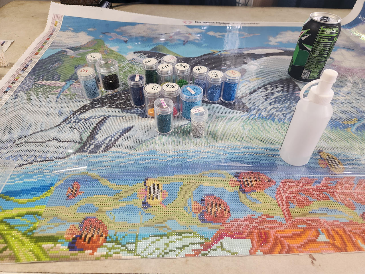 Diamond dot painting by GMCYukonXLfan on DeviantArt