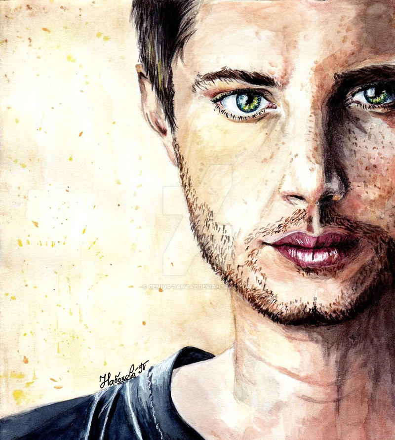 Jensen Ross Ackles by Genius-TanyaZ Jensen Ross Ackles by Genius-TanyaZ