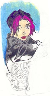 Freefall Roxy roxy freefall by fawne on DeviantArt