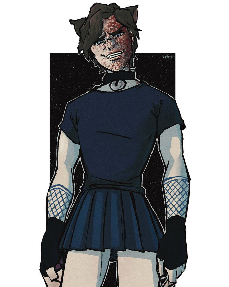 Catboy jerma commission by remydiary on DeviantArt