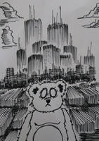 Bear in the City