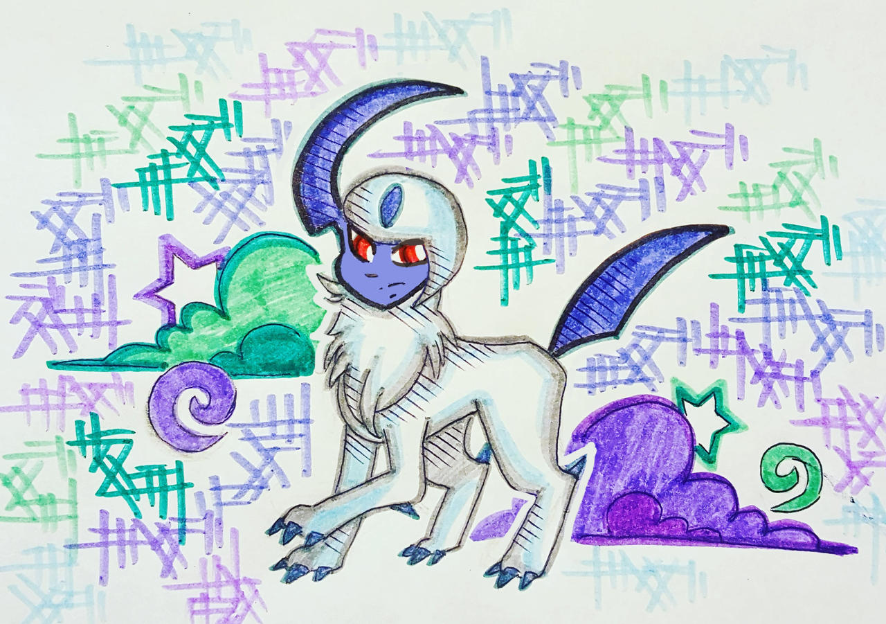 Absol 359 Pokemon 359: Absol by Warm-Vibe on DeviantArt