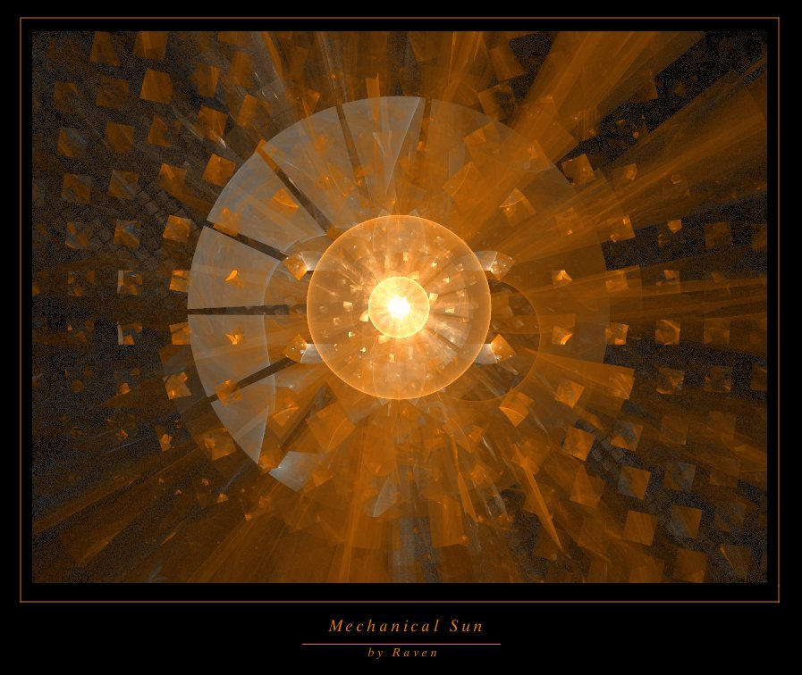 Machine Party Sun Mechanical sun 1 by TheRavenPrincess on DeviantArt