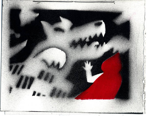 Little Red Riding Hood, p5 by sebamoya1