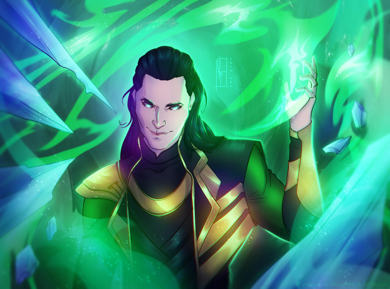 Loki Fanart Deviantart The Musings Of An Obsessive Mind — Keeper Of
