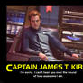 James T. Kirk - Awesome