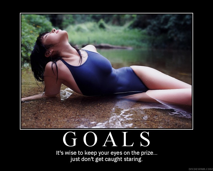 Demotivator - Goals