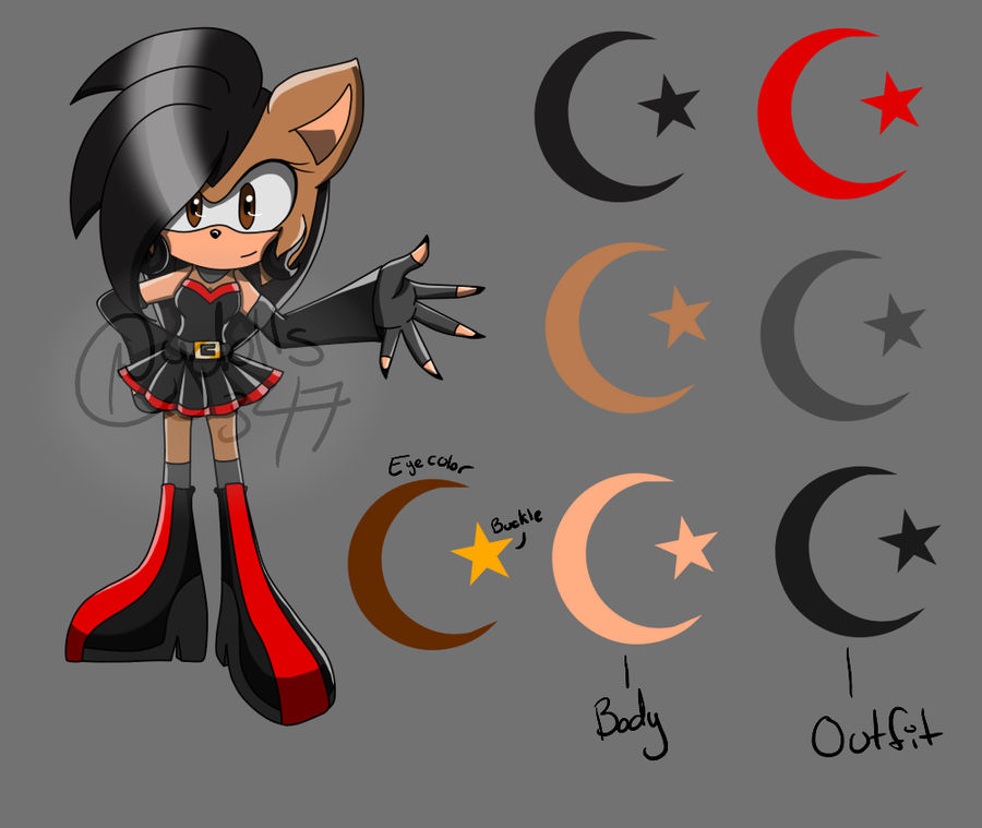 :Colors: Luna the Guardian