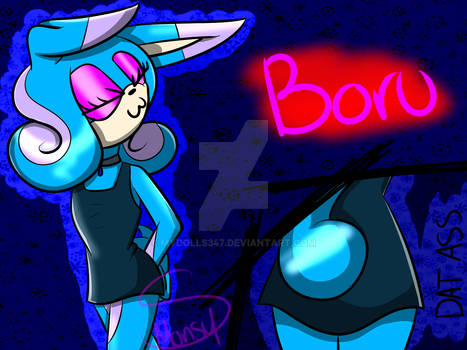 Boru the bunny :COMMISSION