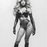 BLACK CANARY, DC COMICS-SKETCH