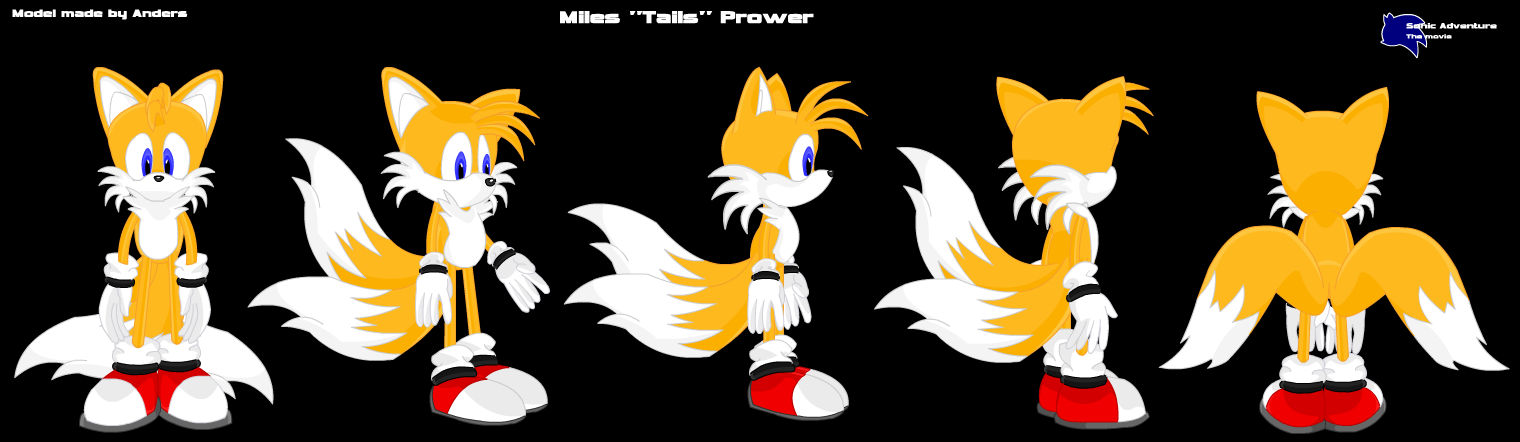 Sonic Adventure -Tails by GameFlasher on DeviantArt