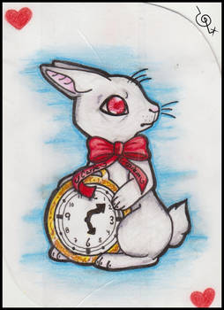 Card II - White Rabbit