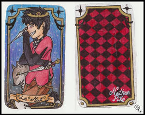 Tarot Card - Le Mat