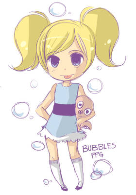 bubbles doodle