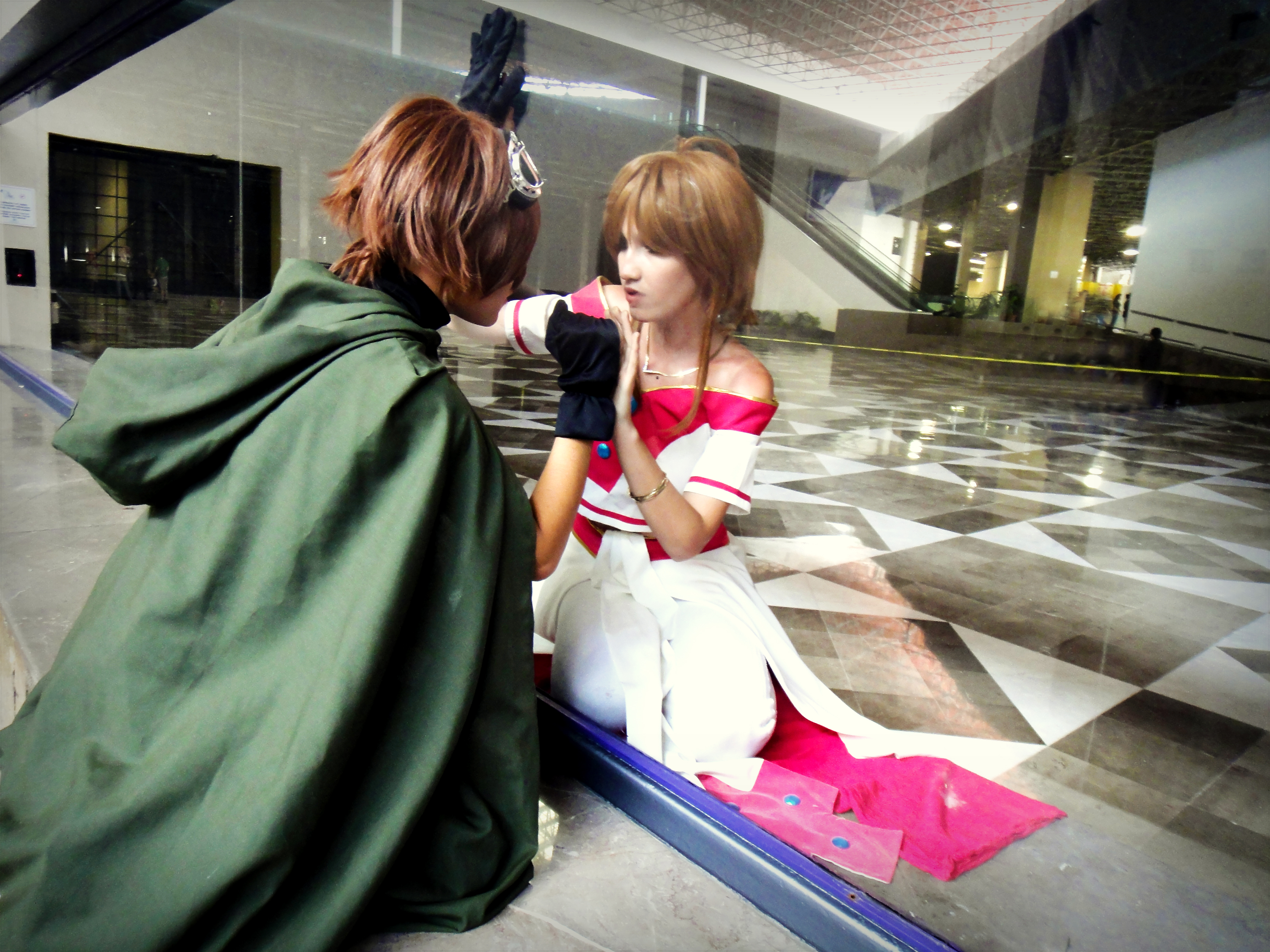 Tsubasa Chronicles - Sakura y Syaoran Cosplay