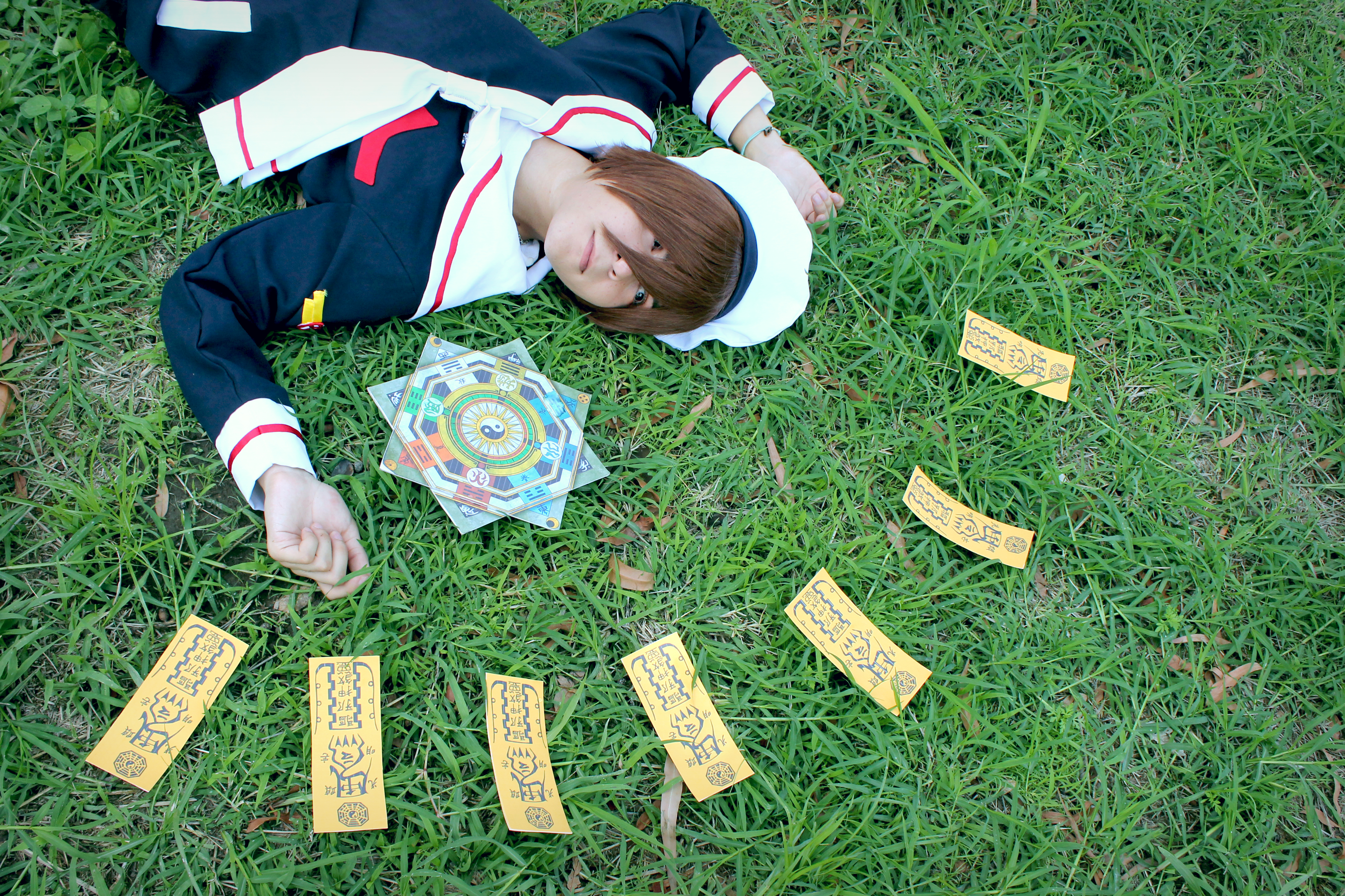 Li Syaoran - Card Captor Sakura Cosplay