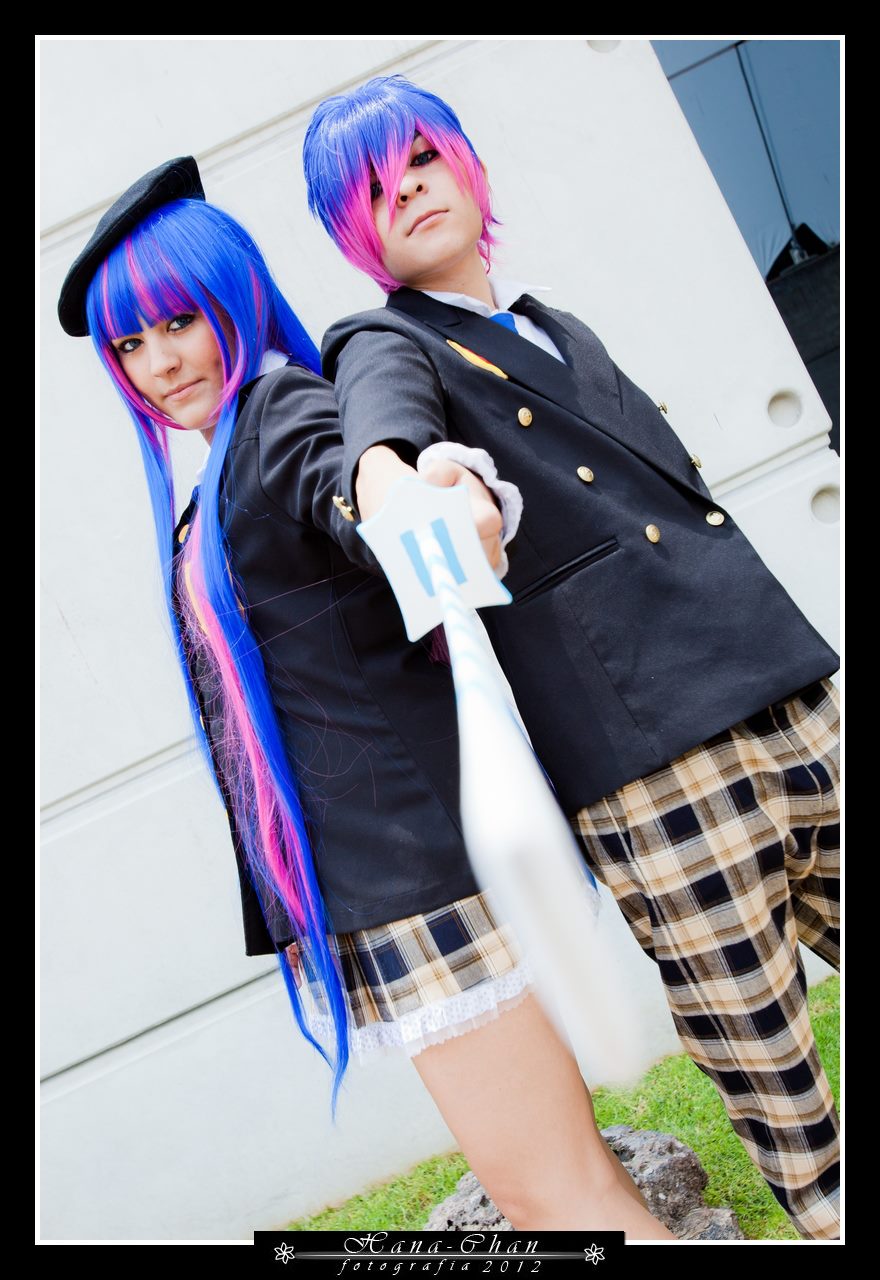 Stocking and Stocking Boy  Cosplay