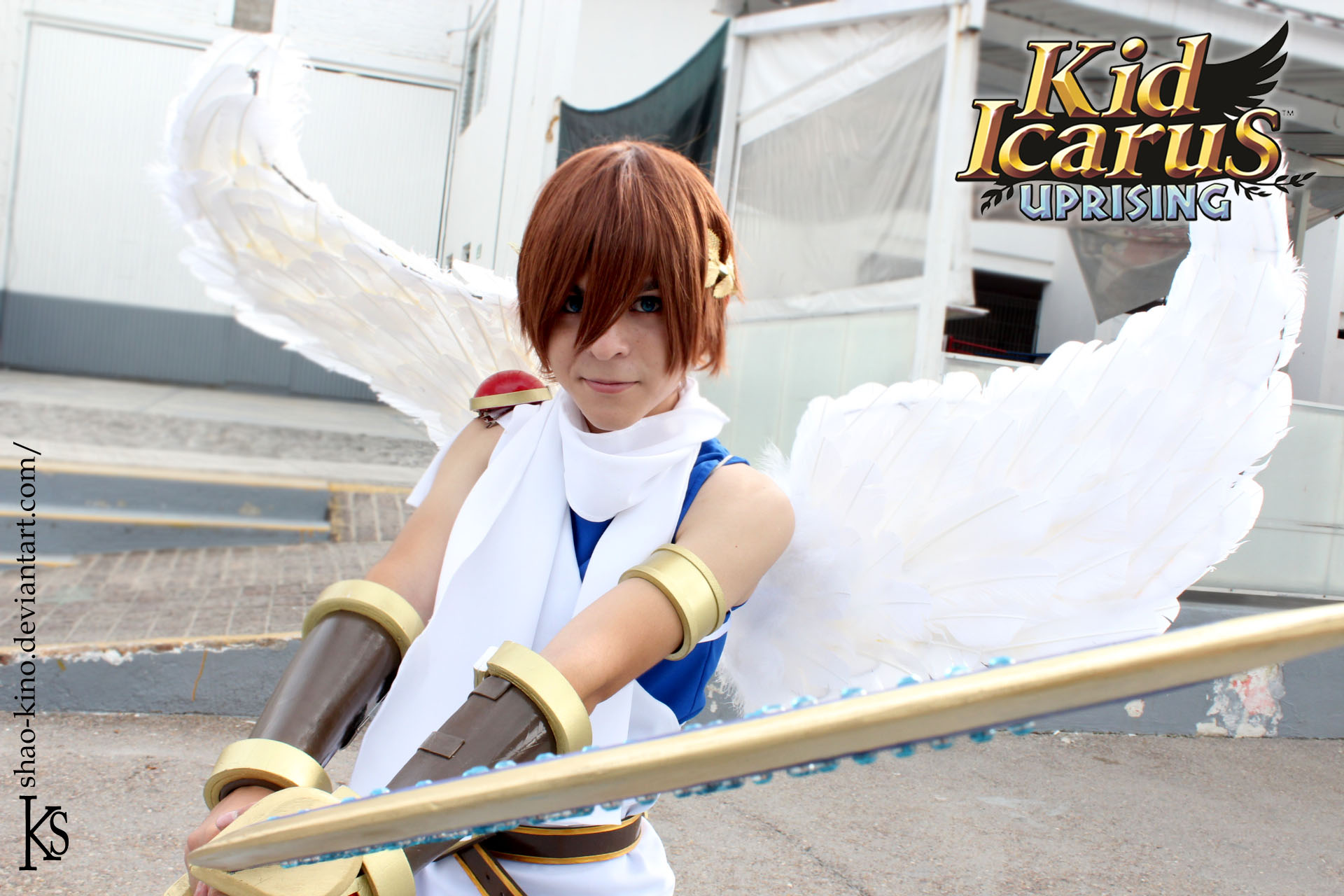 Pit - Kid Icarus Uprising Cosplay