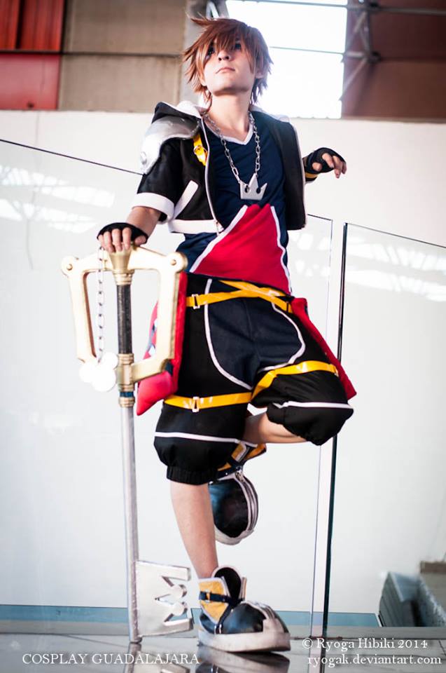 Sora - Kingdom Hearts II Cosplay