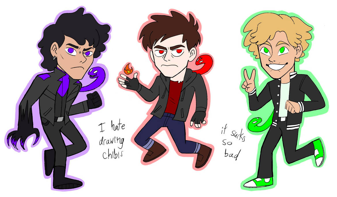 Wizards Ruff It's Giving Rowdyruff Boys by vwizards on DeviantArt