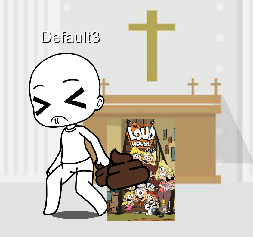 gacha character pooping on the loud house by fedoratheexplorer22 on ...