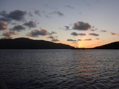 BVI Sunset - Virgin Gorda