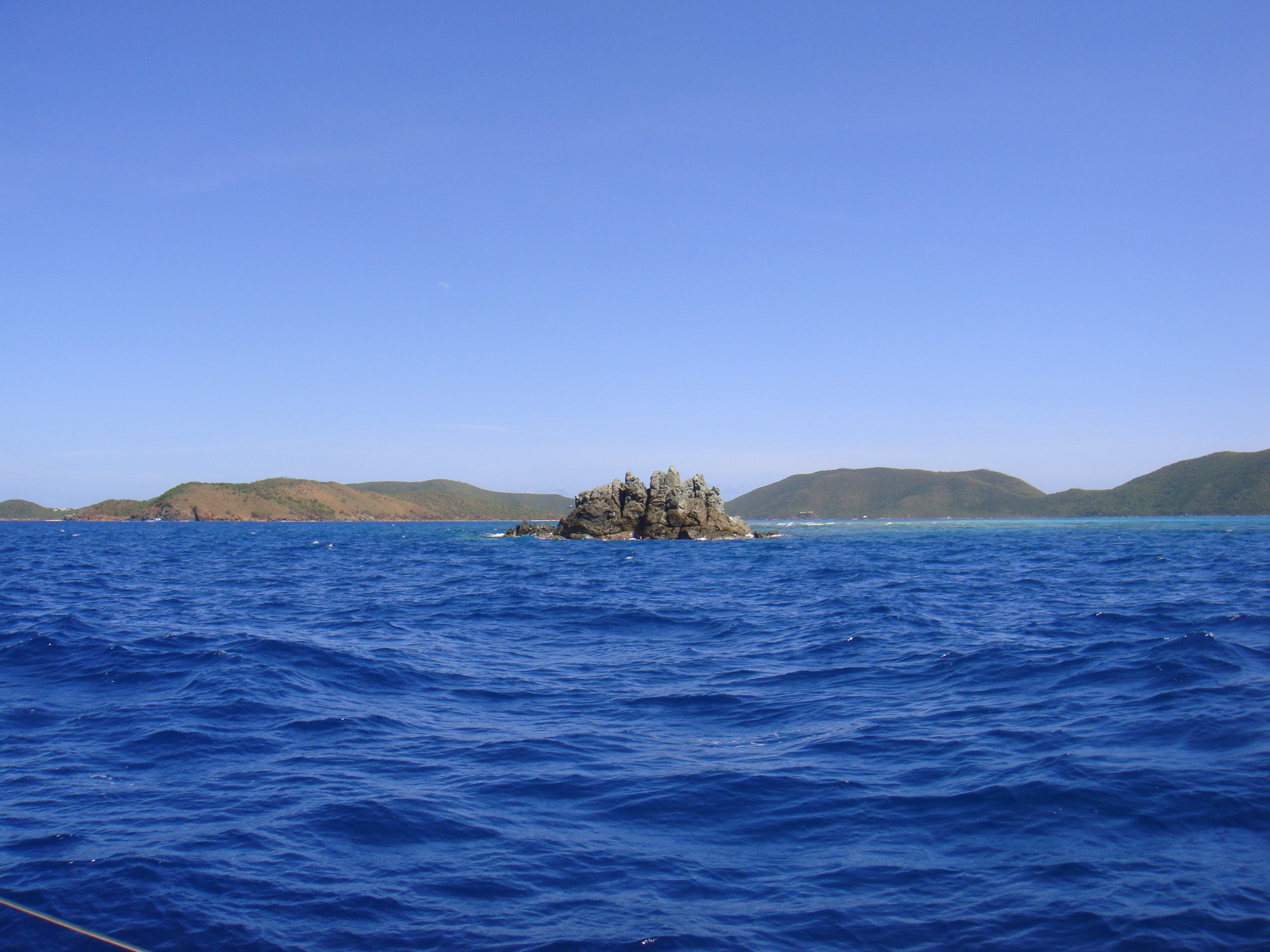 BVI - Mosquito Rock