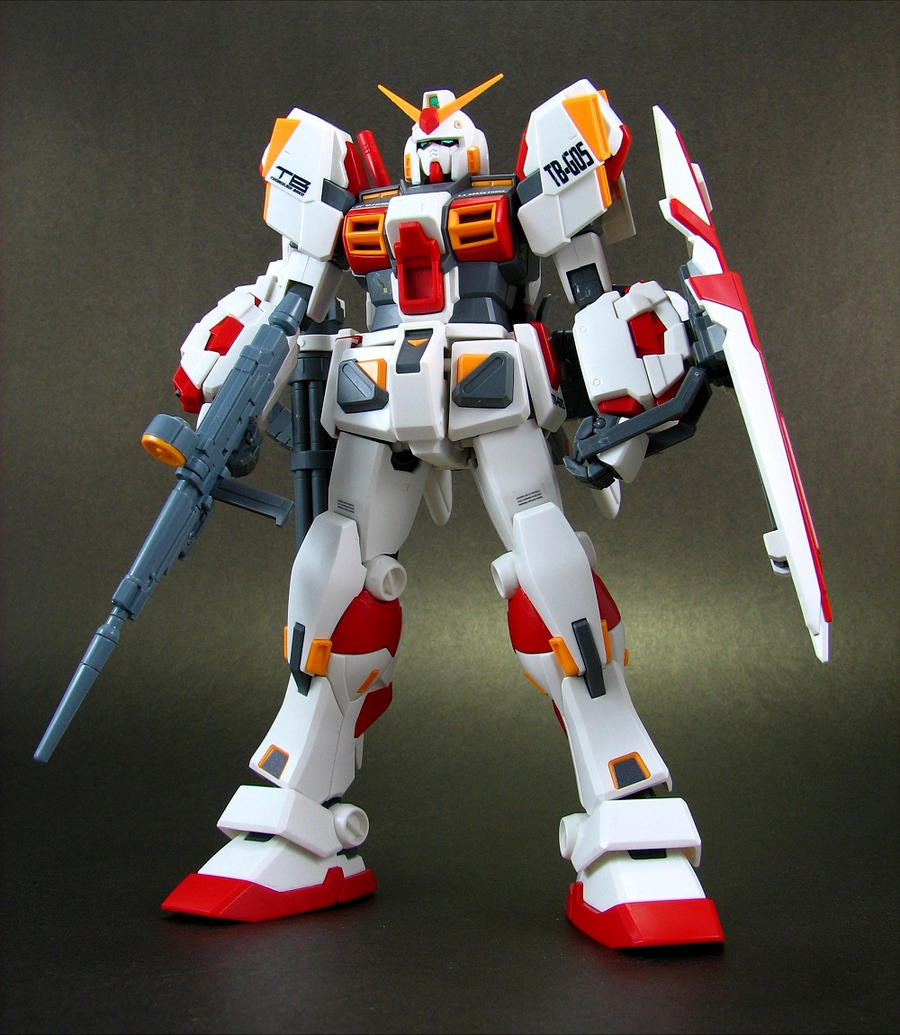 RX-78-5 Gundam G05 Front