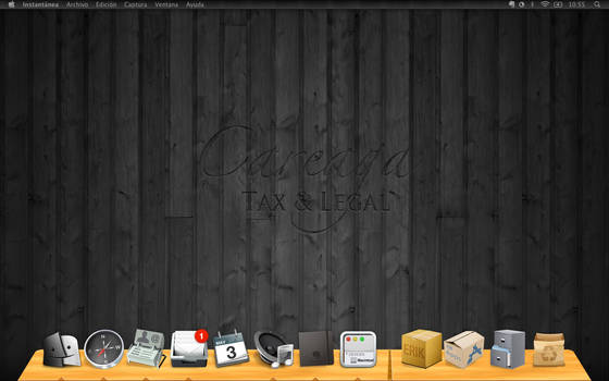 My desktop BLACK